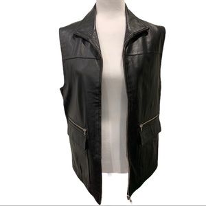 Alligator Italian Classic Leather Vest